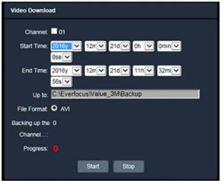 EverFocus EZN468ME - Playback - 3