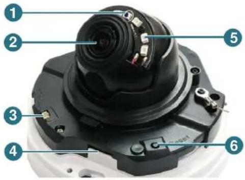 EverFocus EDN288ME - Physical Description - 3