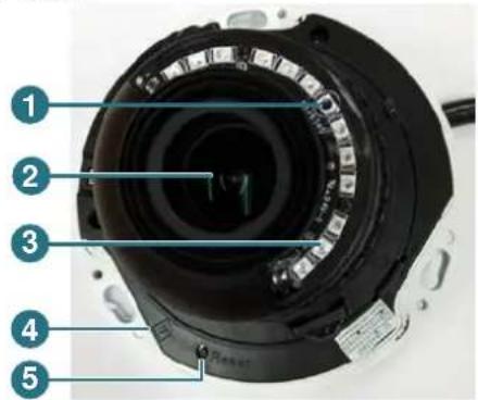 EverFocus EDN288ME - Physical Description - 2