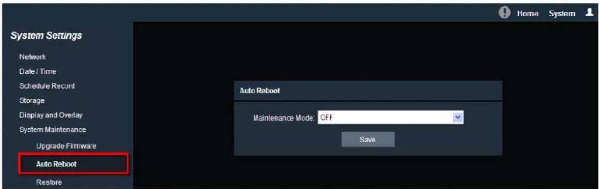 EverFocus EDN288ME - Auto Reboot - 1