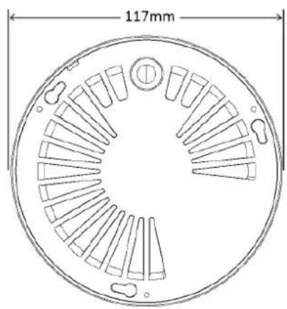 EverFocus EDN288ME - Dimensions - 4