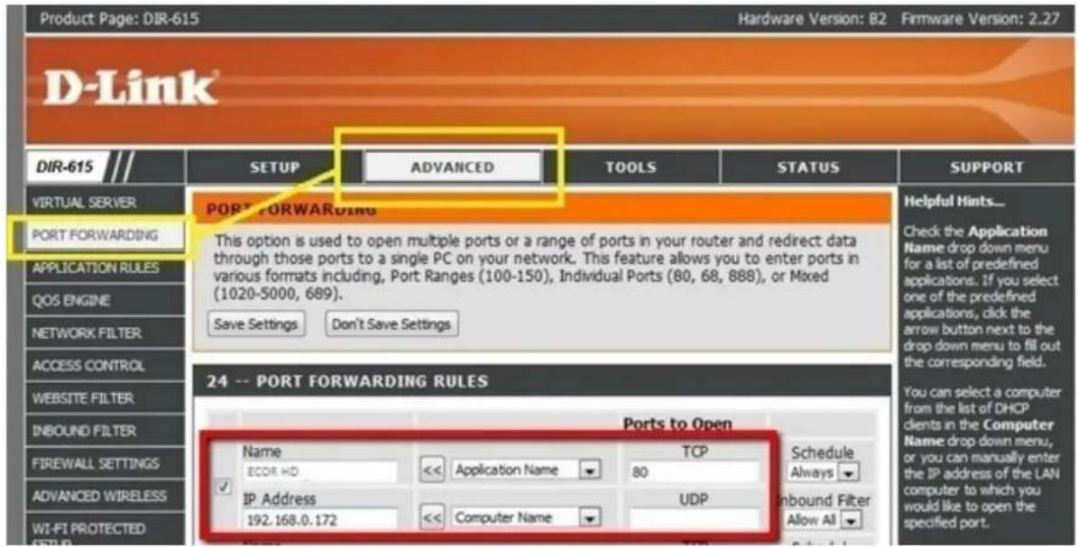 EverFocus EDN288ME - To enable the DDNS function: - 1