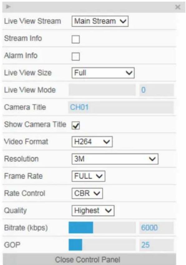EverFocus EDN288ME - Streaming - 1