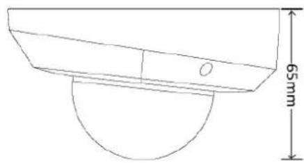 EverFocus EDN288ME - Dimensions - 5