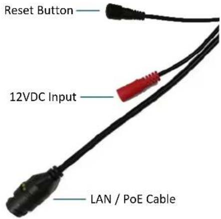 EverFocus EBN468E - Cables - 2
