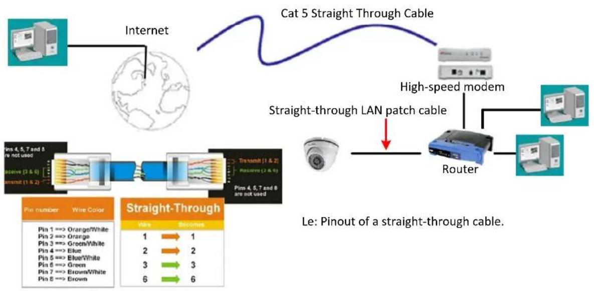 EverFocus EBN368E - Router or LAN conncon - 1