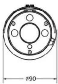 EverFocus EBN368E - Dimensions - 7