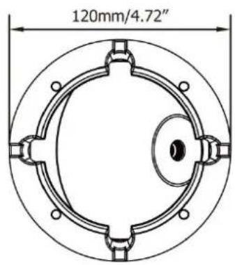 EverFocus EBN368E - Dimensions - 1