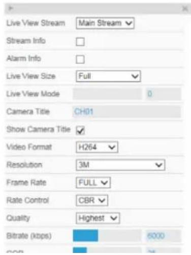 EverFocus EBN368E - Streaming - 1