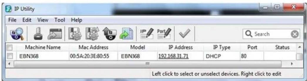 EverFocus EBN368E - Save IP Ulity Setup .exe - 3