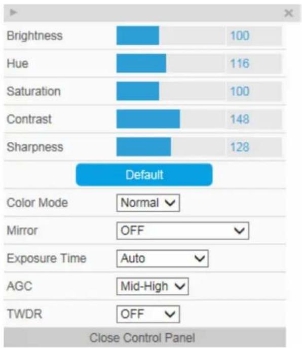 EverFocus EBN368E - Camera - 1