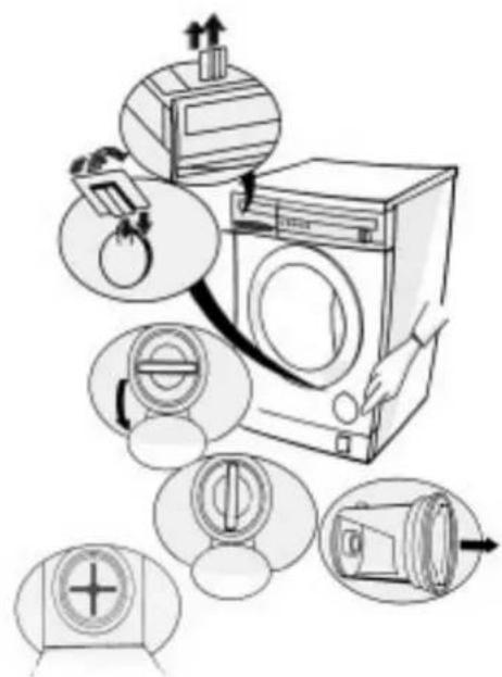 BAUKNECHT WA 2362 - DRAINING RESIDUAL WATER - 1