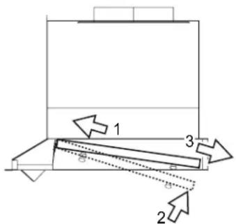 Zephyr Willow AK8800AG - Replacing/Ordering Baffle Filters: - 1
