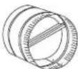 Zephyr Willow AK8800AG - PARTS NOT SUPPLIED - 7