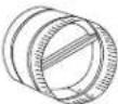 Zephyr Spruce AK9858AS - PARTS NOT SUPPLIED - 7