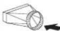 Zephyr Spruce AK9858AS - PARTS NOT SUPPLIED - 12