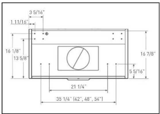 Zephyr Cypress AK7854BS - CAUTION: At least two installers are required to the weight and size of the hood. - 3
