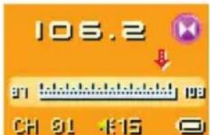 106.2 打 CH 91 K15