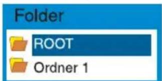 Folder ROOT Ordner 1