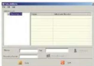 File Edit File Edit View Add to Remove Delete Save As Integer Name: Date: Browse From: OK Cancel