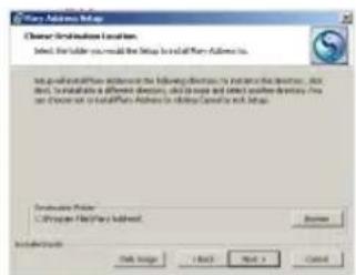 Other Address Change Distribution Location Select the other user to build a New Address to: Use an additional address on the following website: to install the server, add to add to install a different directory, add or add to add other directory. For use a device to install New Address to existing Web and Web... Revise Address 1. Program Files Added. Browse Install/Create OK Import Cancel