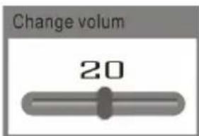Change volum 20