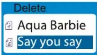 Delete Aqua Barbie Say you say