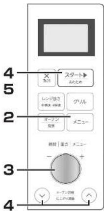 HAIER JM-KNFVH25B - メニュー9(中華まんあたため) - 1