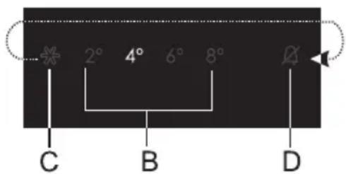 SMEG S7323LFLD2P2C - ADJUSTING THE TEMPERATURE IN THE APPLIANCE - 3