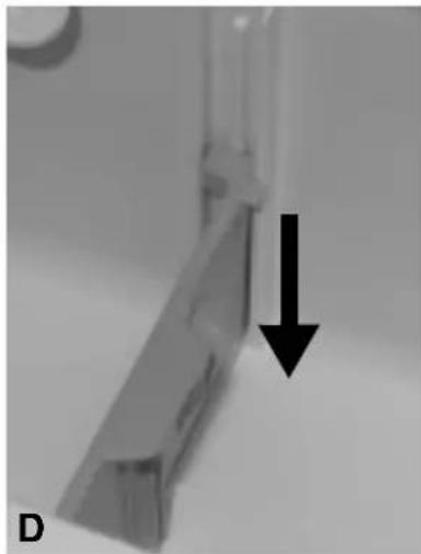 BAUKNECHT WA Eco 8760 BK - How to position the separator in the main wash chamber for powder or liquid detergent - 4