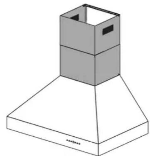 ZLine Steel KF2 - WALL HOOD INSTALLATION - 2