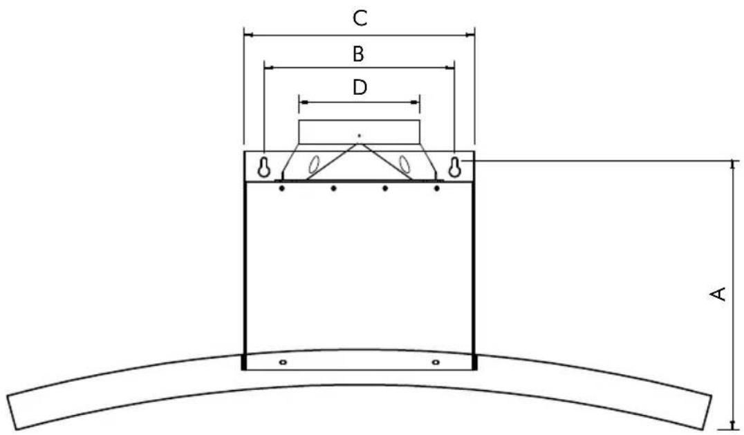 ZLine Cabinet 625 - MOUNTING SPECIFICATIONS - 1