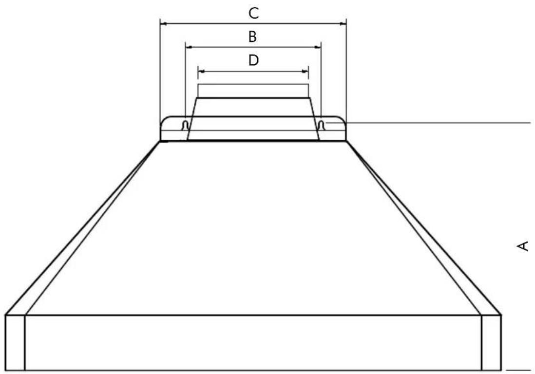 ZLine Cabinet 625 - MOUNTING SPECIFICATIONS - 1