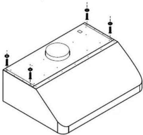 ZLine Cabinet 625 - RECIRCULATING KIT - 2