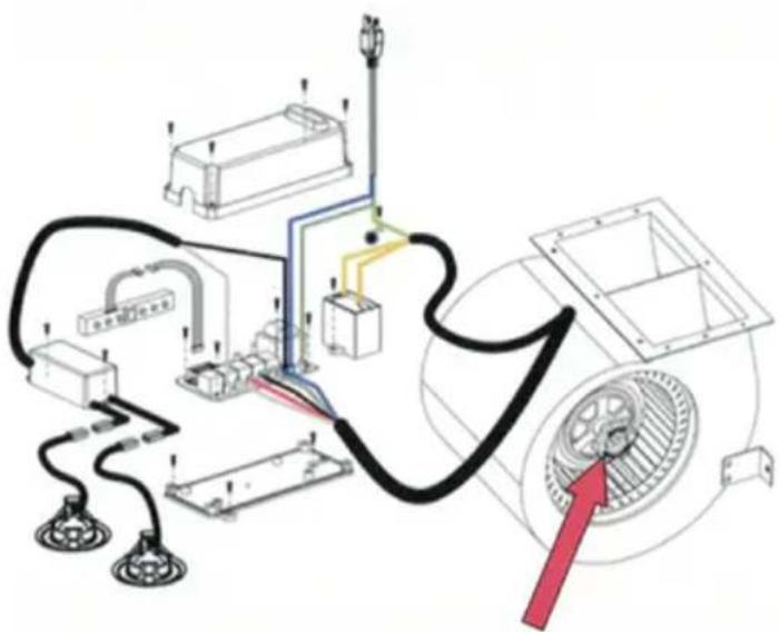ZLine Cabinet 625 - Noisy Motor - 1