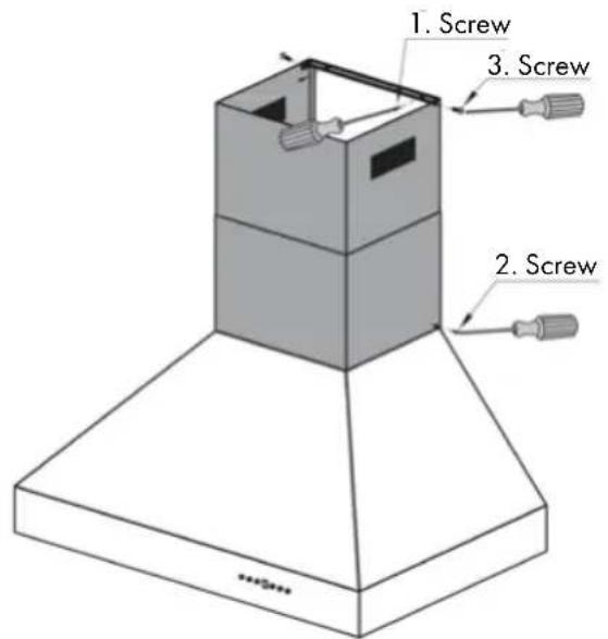 ZLine Cabinet 625 - WALL HOOD INSTALLATION - 1