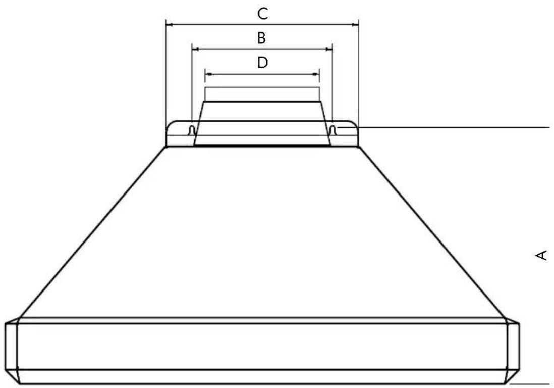 ZLine Cabinet 625 - MOUNTING SPECIFICATIONS - 1