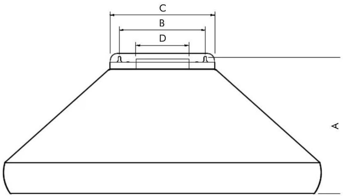 ZLine Cabinet 625 - MOUNTING SPECIFICATIONS - 1
