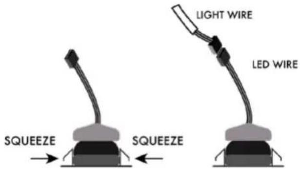 ZLine Cabinet 625 - REPLACING THE LIGHT BULBS IN YOUR RANGE HOOD - 1