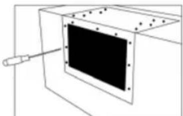 ZLine Cabinet 625 - UNDER CABINET INSTALLATION - 7