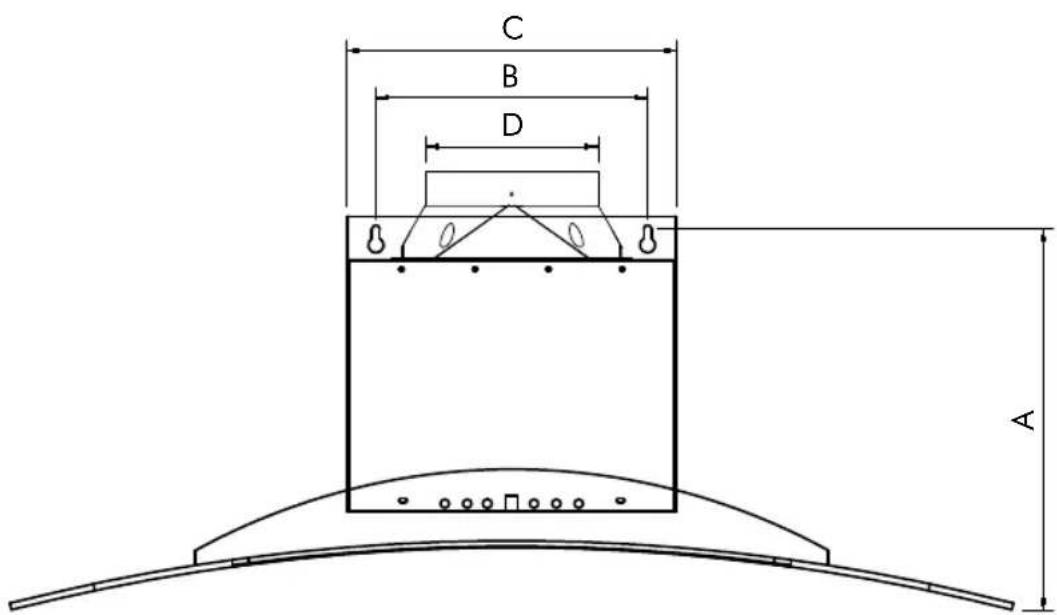 ZLine Cabinet 625 - MOUNTING SPECIFICATIONS - 1