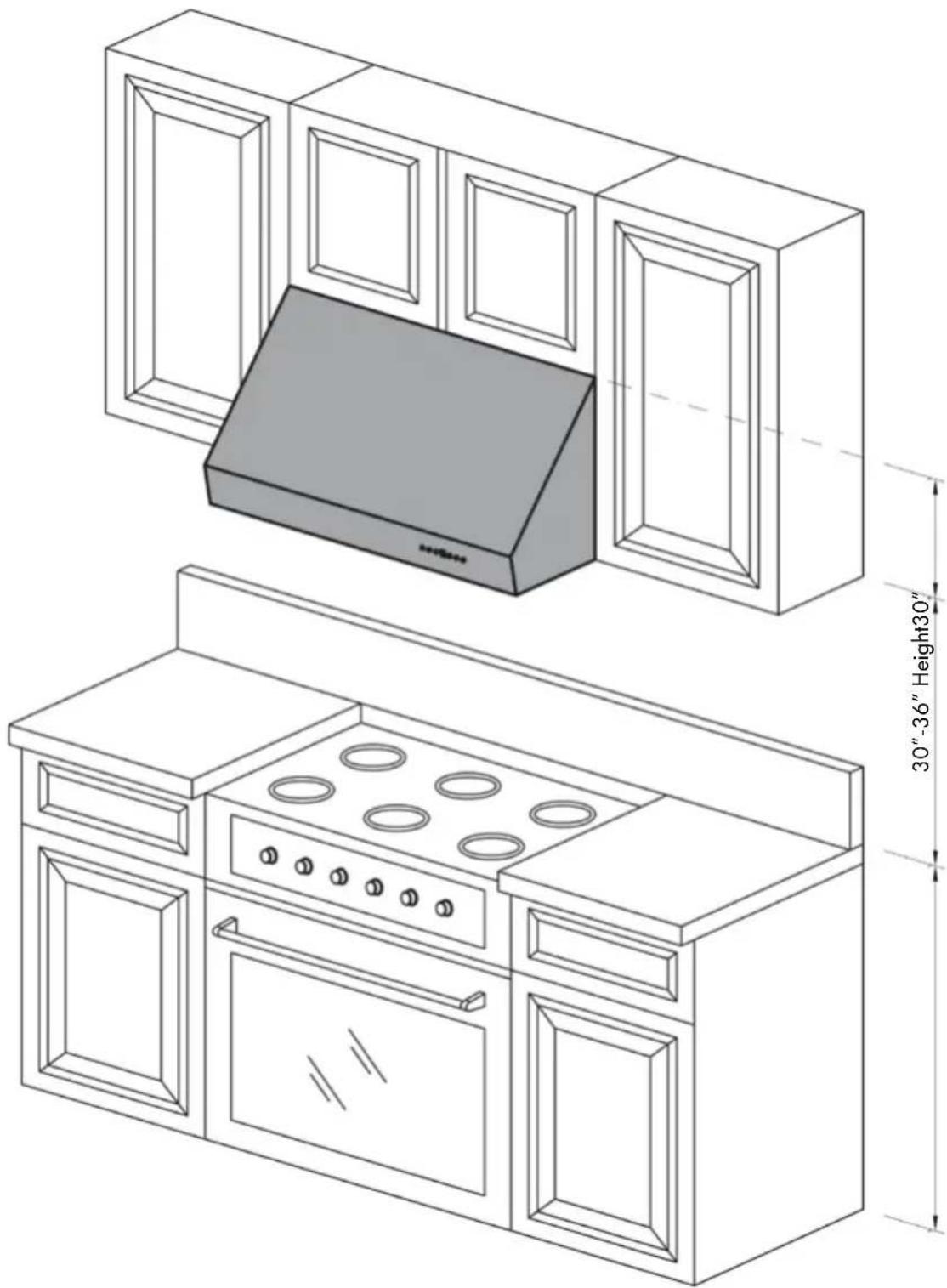 ZLine Cabinet 625 - UNDER CABINET INSTALLATION - 1