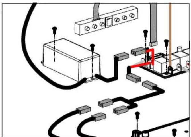 ZLine Cabinet 625 - REPLACE OR CHANGE TRANSFORMER: - 1