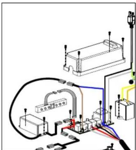 ZLine Cabinet 625 - REPLACE OR CHANGE TRANSFORMER: - 2