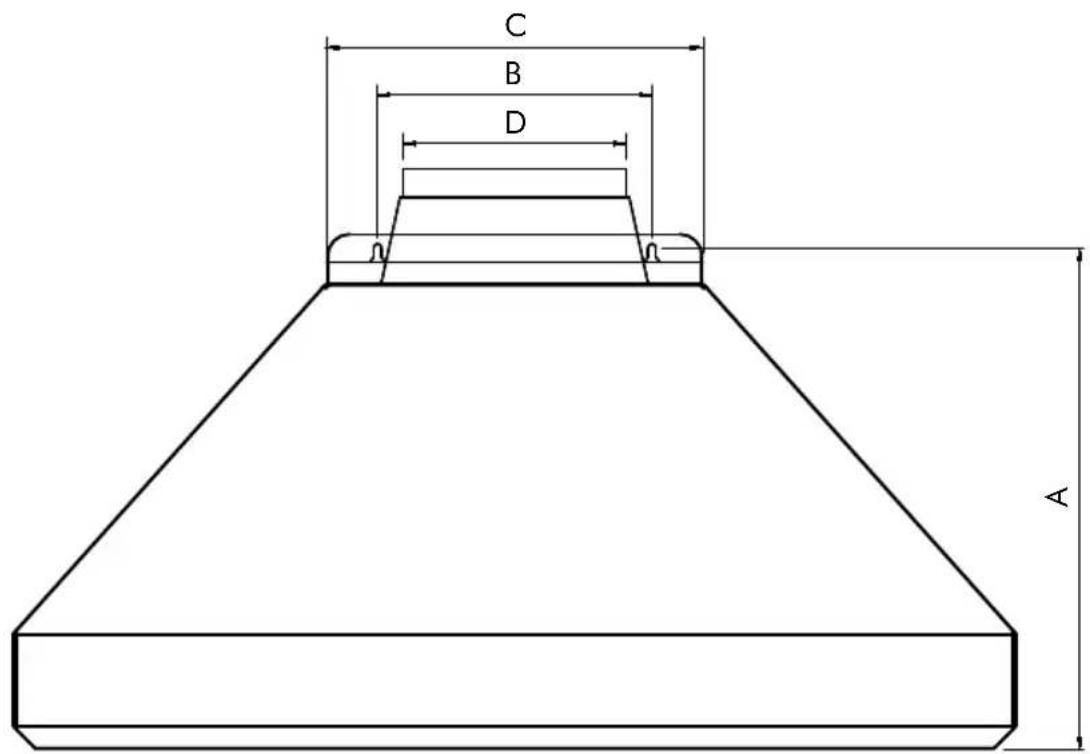 ZLine Cabinet 625 - MOUNTING SPECIFICATIONS - 1