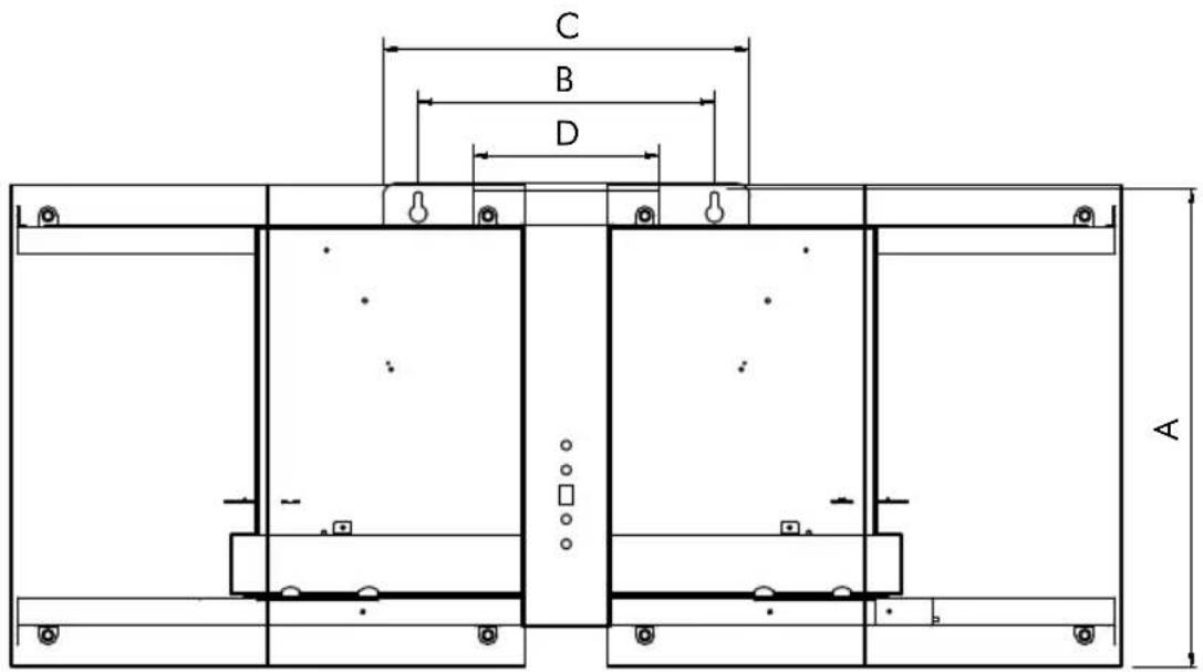 ZLine Cabinet 625 - MOUNTING SPECIFICATIONS - 1
