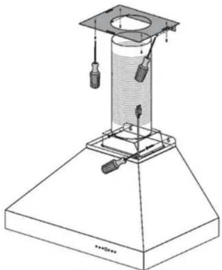 ZLine Cabinet 625 - DESIGNER WALL HOOD INSTALLATION - 2