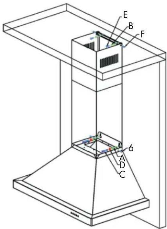 ZLine Cabinet 625 - WALL HOOD INSTALLATION - 1