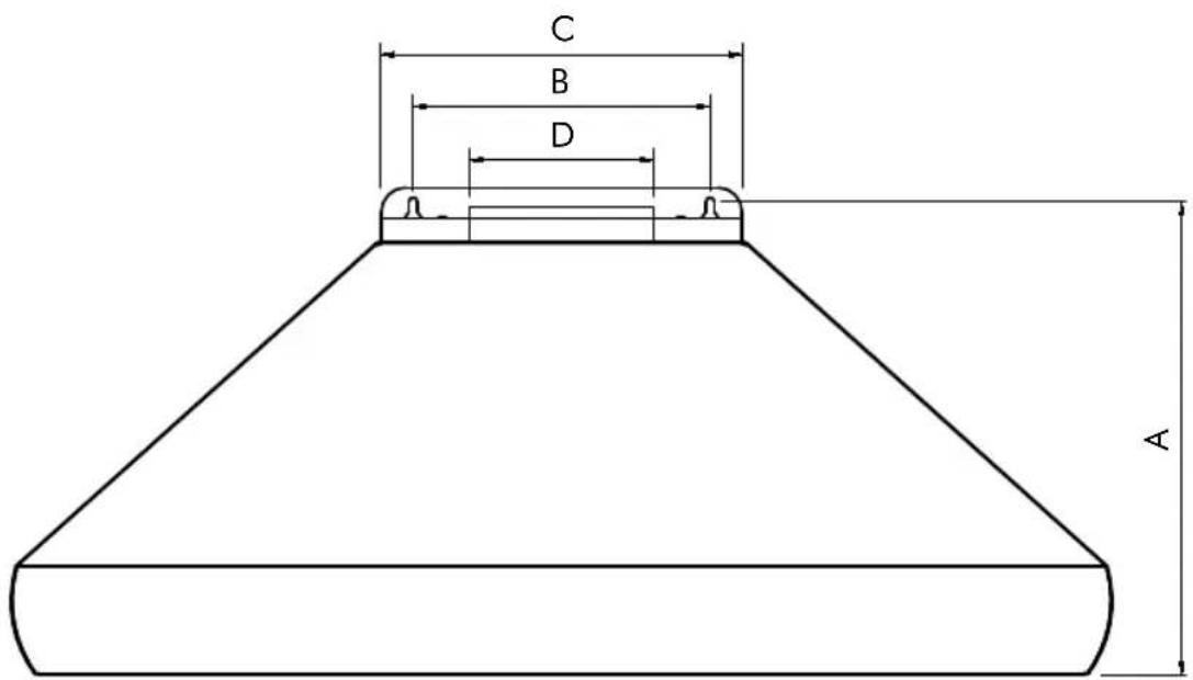ZLine Cabinet 625 - MOUNTING SPECIFICATIONS - 1