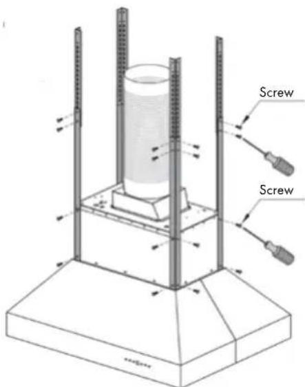 ZLine Cabinet 625 - DESIGNER ISLAND HOOD INSTALLATION - 3